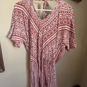 Small Aztec print romper